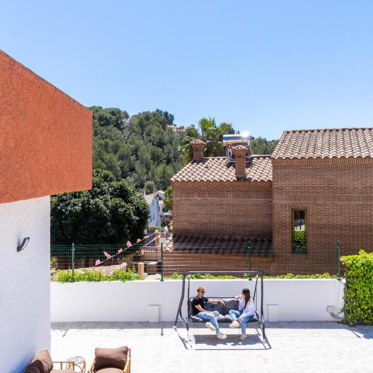 Mediterranean Way - Apartamento privado en villa compartida con piscina - Apartamento de 3 dormitorios - 47