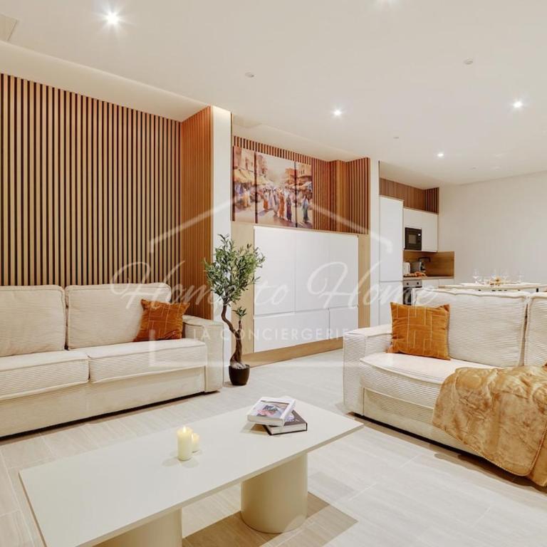 Luxury Stay & Spacious - Appartamento con 2 Camere da Letto - 1