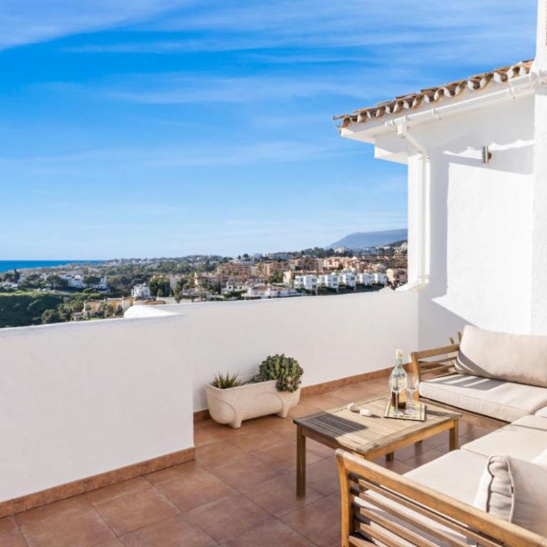 Panoramic terrace pool by Costarentals - Ref 129 - Three-Bedroom Apartment - 1
