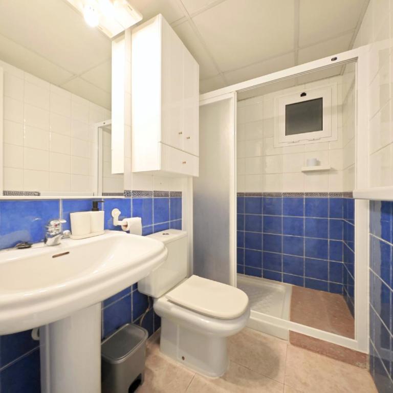 Apartamento tranquilo con jardín - Apartamento de 2 dormitorios - 12
