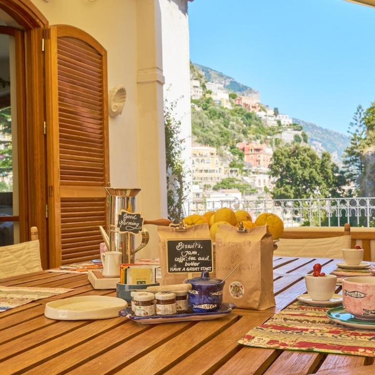 Villa D'apuzzo nel cuore di Positano - Casa Vacanze con 3 Camere da Letto - 2