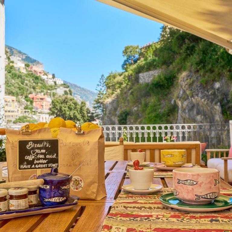 Villa D'apuzzo nel cuore di Positano - Casa Vacanze con 3 Camere da Letto - 7