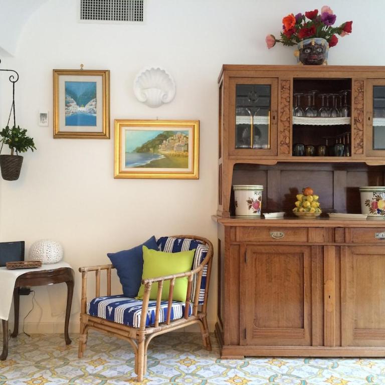 Villa D'apuzzo nel cuore di Positano - Casa Vacanze con 3 Camere da Letto - 11