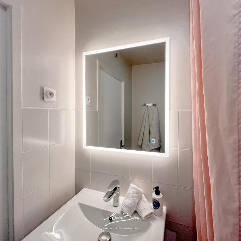 Studio lumineux 4 couchages avec terrasse à 500m de la plage, parking gratuit - Appartamento con 1 Camera da Letto - 27