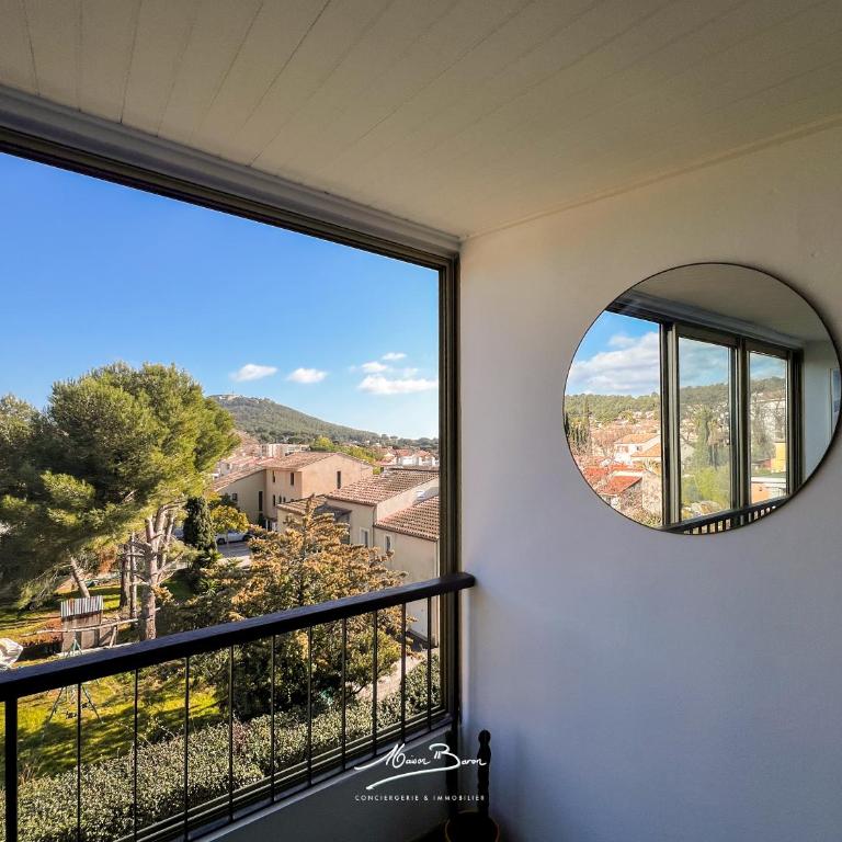 Studio lumineux 4 couchages avec terrasse à 500m de la plage, parking gratuit - Appartamento con 1 Camera da Letto - 2