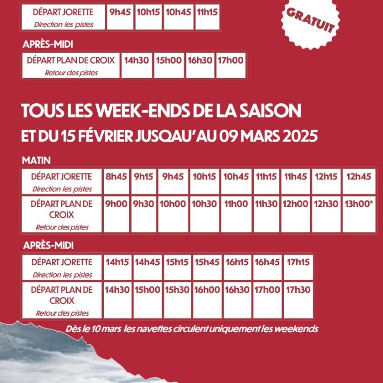 Parking plus terrasse pour 4 personnes au ski - Apartment mit 1 Schlafzimmer - 13