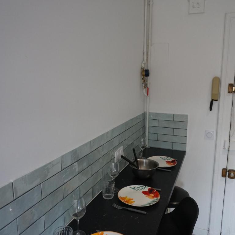 Appartement calme - Arceaux - Peyrou - Proche centre ville Montpellier - Apartment mit 1 Schlafzimmer mit Stadtblick - 9