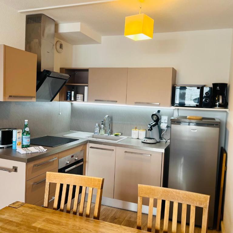 appartement petite ourse flaine 2chambres avec wifi - Appartement 2 Chambres - 8
