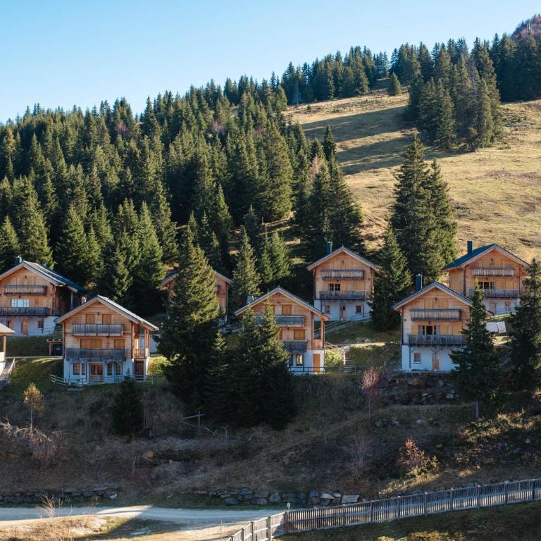 Feriendorf Koralpe Chalet Bergglocke - Chalet con 3 Camere da Letto - 15