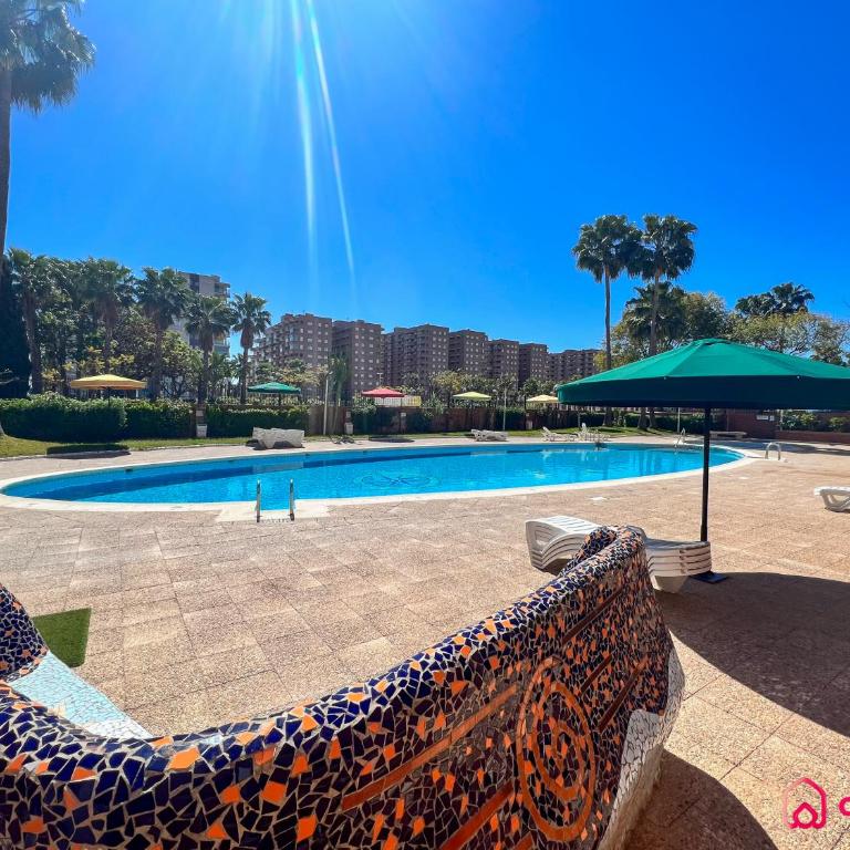 Balcón al Mediterráneo - Apartamento de 2 dormitorios con terraza y vistas al mar - 12