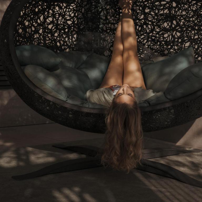 GOING TRIPLE A apartments EAST - Superior Apartment mit Terrasse und Whirlpool-Badewanne - 4
