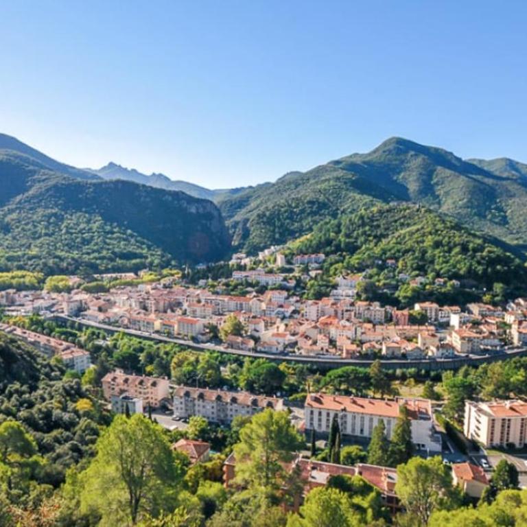 Joli duplex-mezzanine à Amélie-les-Bains - Appartement 1 Chambre - 23