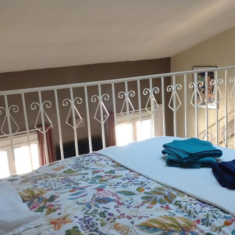 Joli duplex-mezzanine à Amélie-les-Bains - Appartement 1 Chambre - 20