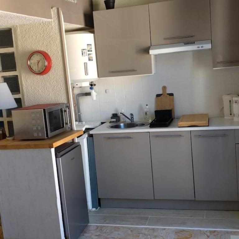 Joli duplex-mezzanine à Amélie-les-Bains - Appartement 1 Chambre - 8