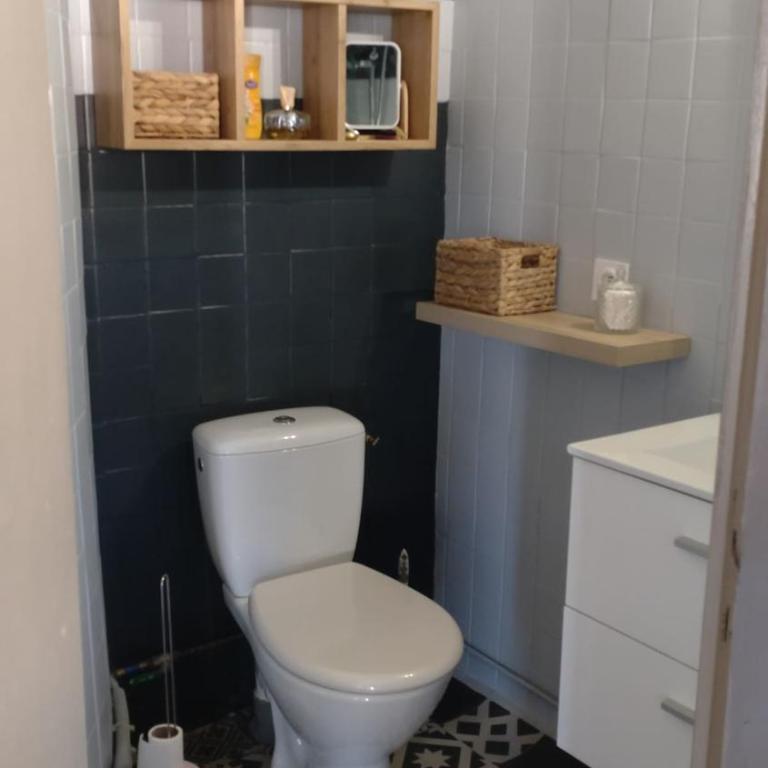 Joli duplex-mezzanine à Amélie-les-Bains - Appartement 1 Chambre - 15