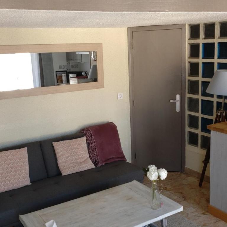 Joli duplex-mezzanine à Amélie-les-Bains - Appartement 1 Chambre - 7