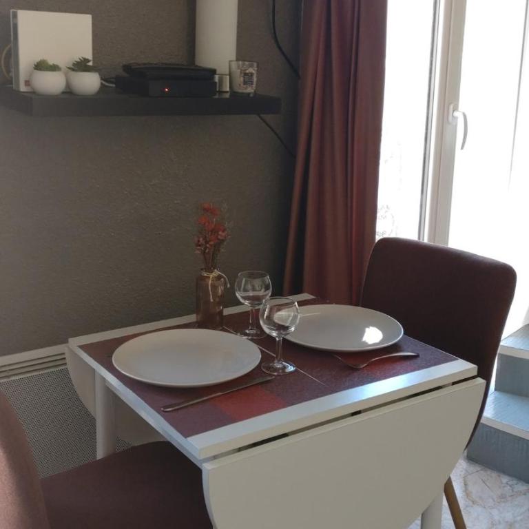 Joli duplex-mezzanine à Amélie-les-Bains - Appartement 1 Chambre - 14