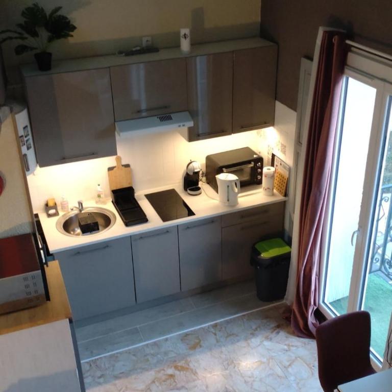 Joli duplex-mezzanine à Amélie-les-Bains - Appartement 1 Chambre - 9