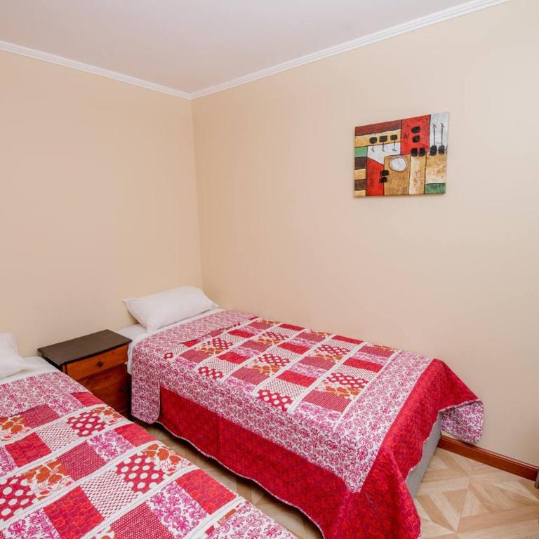 Hotel San Cristóbal Iquique - Labbe - Habitación Doble - 1