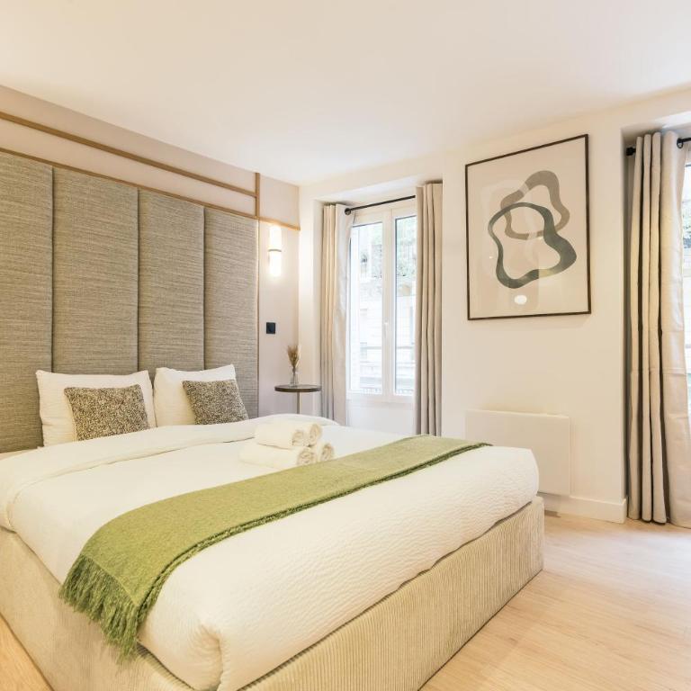 Opéra - Elégant appartement - Haystia - Appartement - 7
