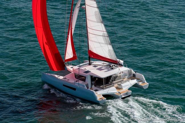 Croisière Privée sur le trimaran TRIKALA - Mobile Home - 17