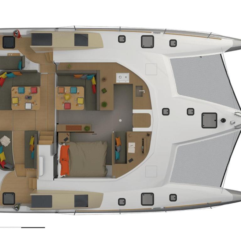 Croisière Privée sur le trimaran TRIKALA - Mobile Home - 15