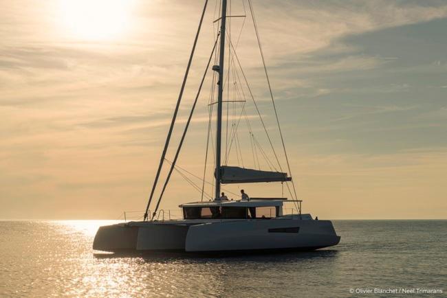 Croisière Privée sur le trimaran TRIKALA - Mobile Home - 22