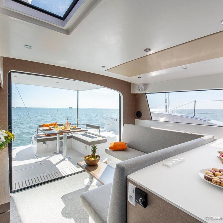 Croisière Privée sur le trimaran TRIKALA - Mobile Home - 7