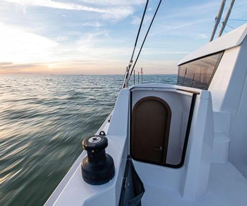 Croisière Privée sur le trimaran TRIKALA - Mobile Home - 13