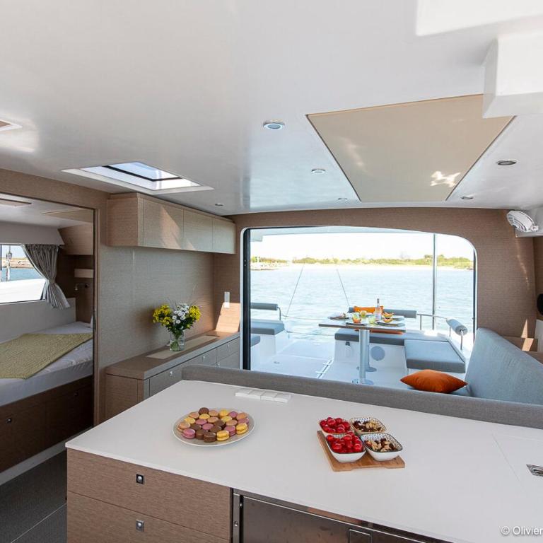 Croisière Privée sur le trimaran TRIKALA - Mobile Home - 6