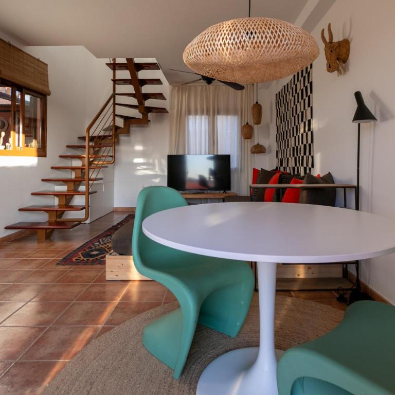 Casa Calderon Hondo, top design, views and poll Lajares Corralejo - Casa con 1 dormitorio - 7