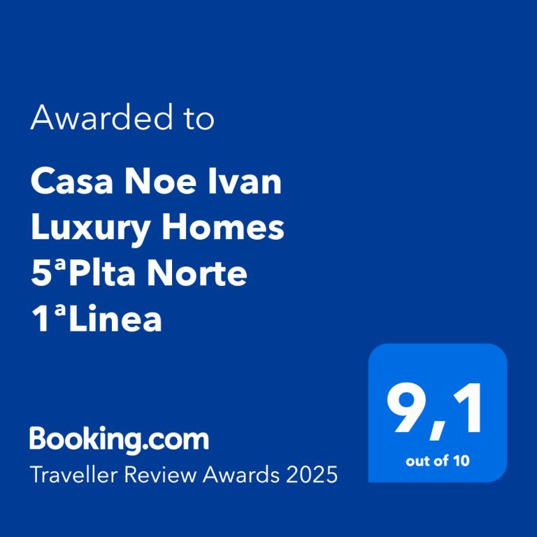 Casa Noe Ivan Luxury Homes 5ªPlta Norte 1ªLinea - Apartamento de 2 dormitorios - 22