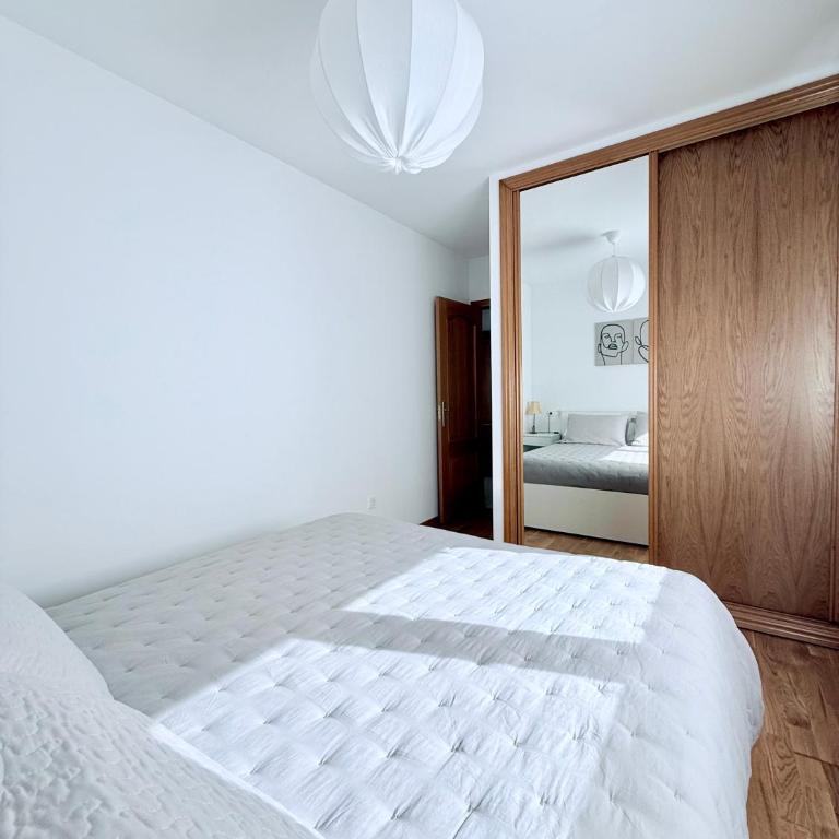 Piso A Revolta II - A Lanzada Sanxenxo - Apartment mit 2 Schlafzimmern, Terrasse und Meerblick - 12