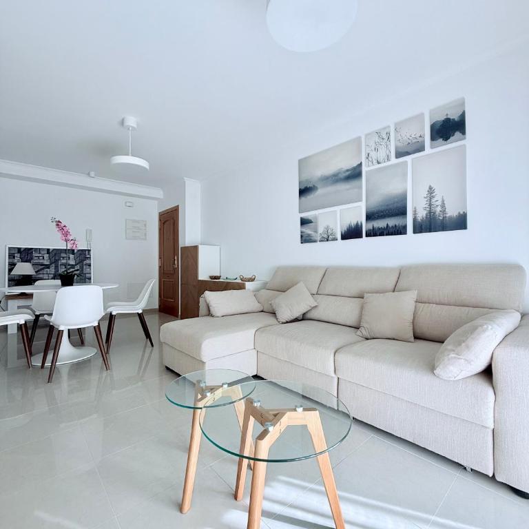 Piso A Revolta II - A Lanzada Sanxenxo - Apartment mit 2 Schlafzimmern, Terrasse und Meerblick - 10