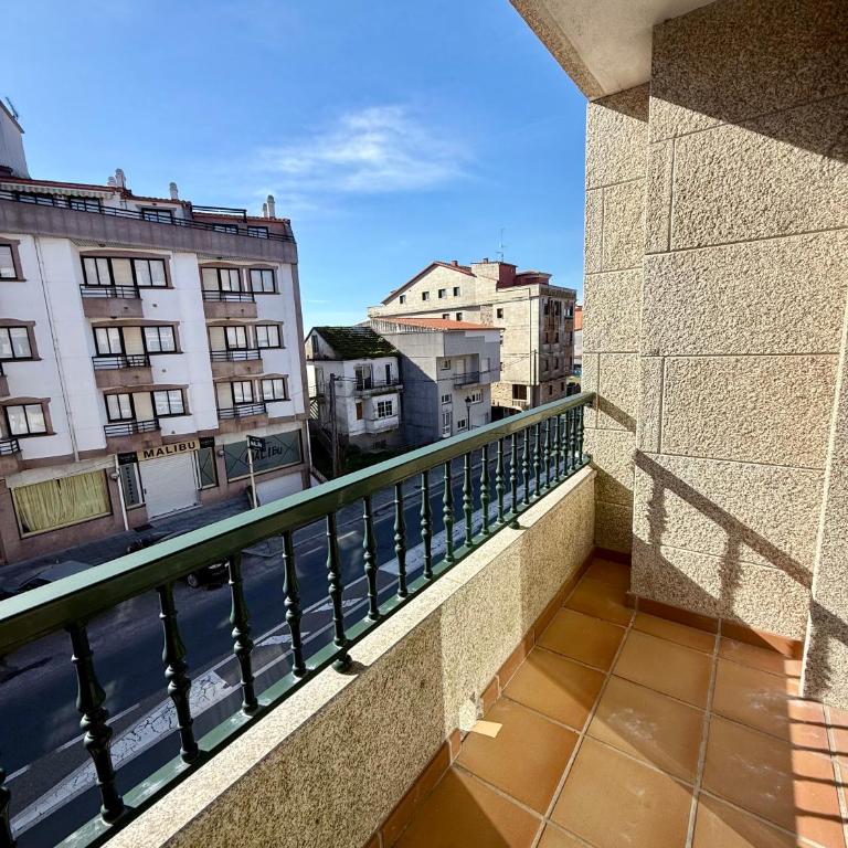 Piso A Revolta II - A Lanzada Sanxenxo - Apartment mit 2 Schlafzimmern, Terrasse und Meerblick - 3