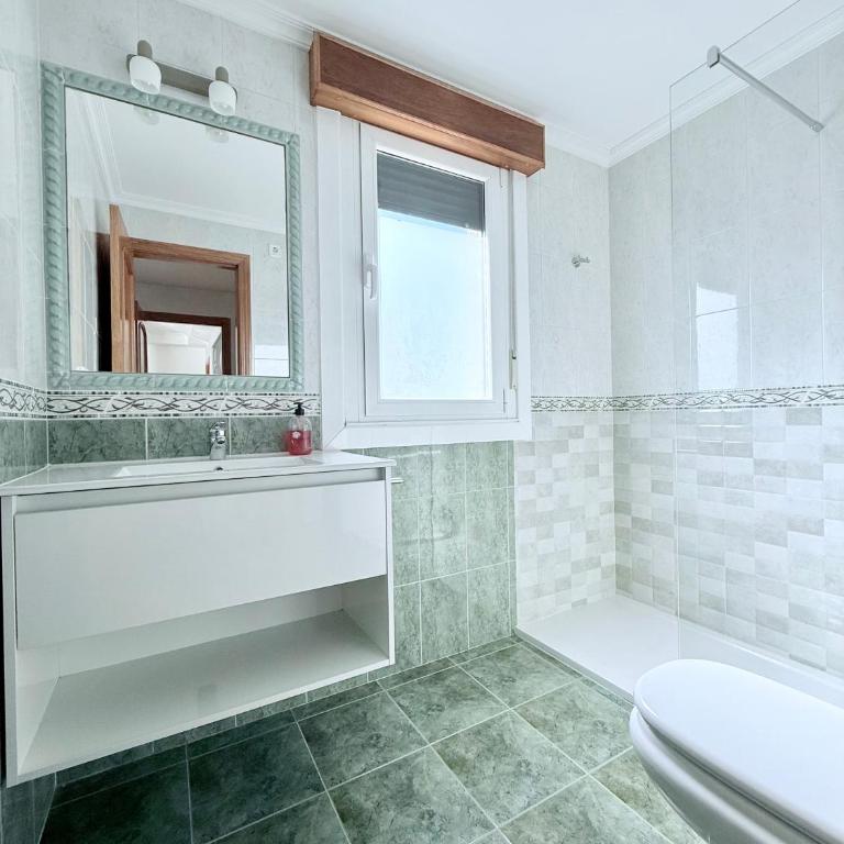 Piso A Revolta II - A Lanzada Sanxenxo - Apartment mit 2 Schlafzimmern, Terrasse und Meerblick - 8