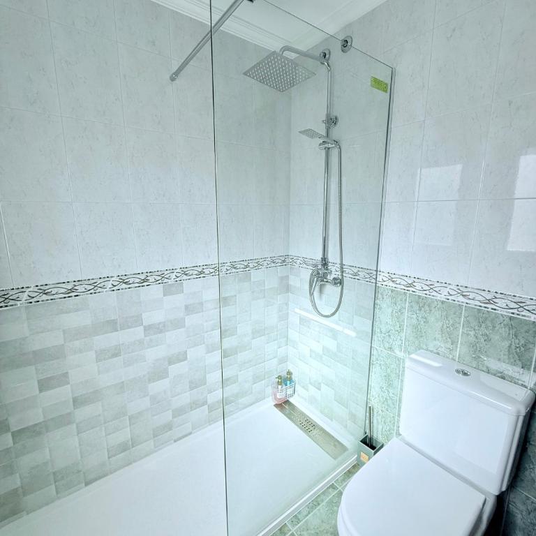 Piso A Revolta II - A Lanzada Sanxenxo - Apartment mit 2 Schlafzimmern, Terrasse und Meerblick - 9