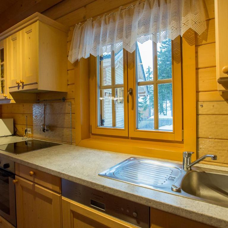 Feriendorf Koralpe Chalet Bergkristall - Chalet mit 3 Schlafzimmern - 6