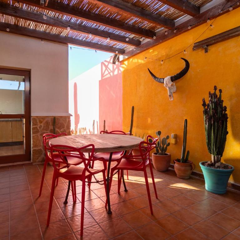 Casa Calderon Hondo, top design, views and poll Lajares Corralejo - Casa con 1 dormitorio - 20