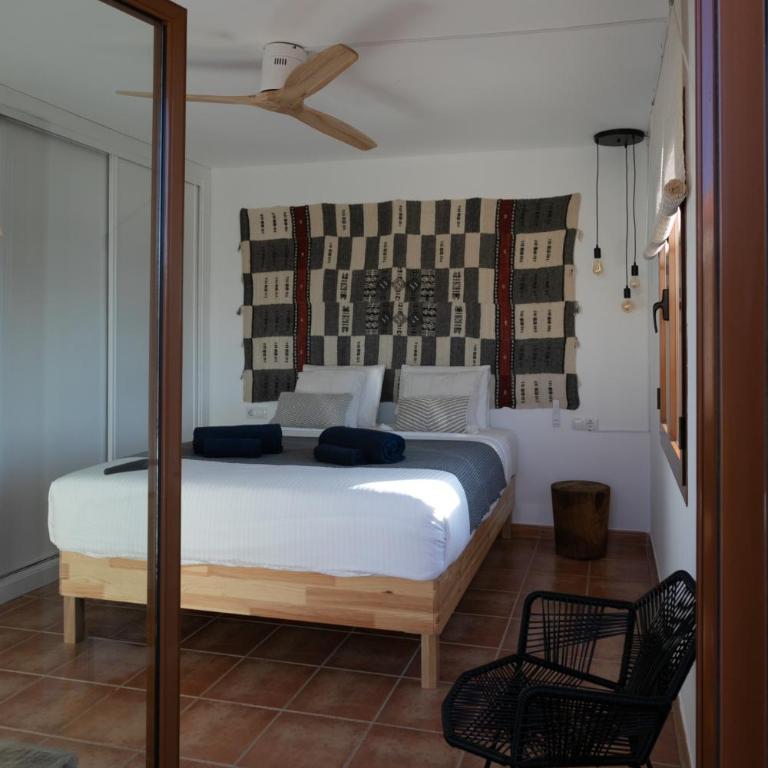Casa Calderon Hondo, top design, views and poll Lajares Corralejo - Casa con 1 dormitorio - 34