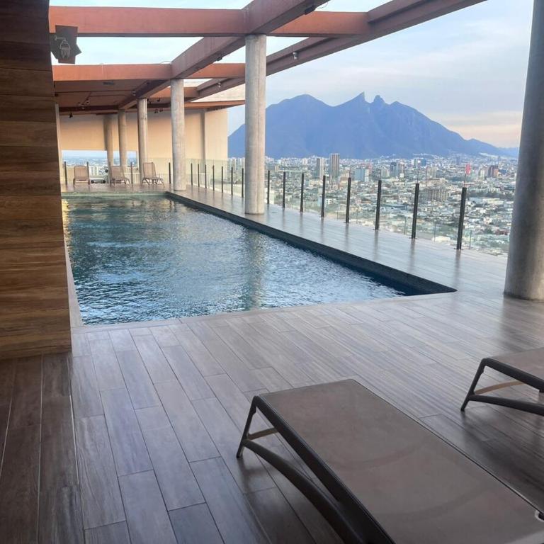 Departamento de Lujo, en el centro de Mty - Two-Bedroom Apartment - 15