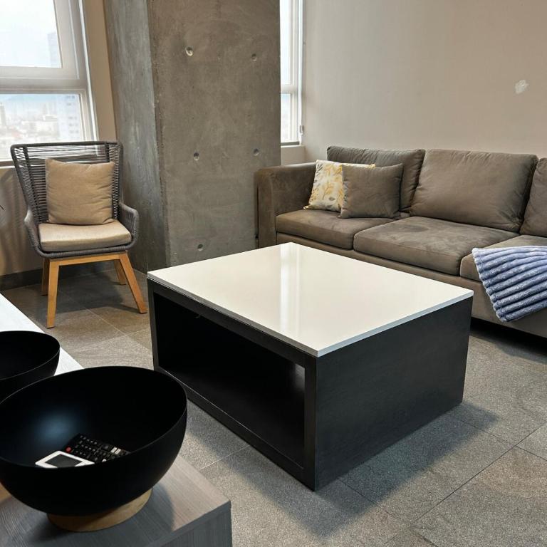 Departamento de Lujo, en el centro de Mty - Two-Bedroom Apartment - 20