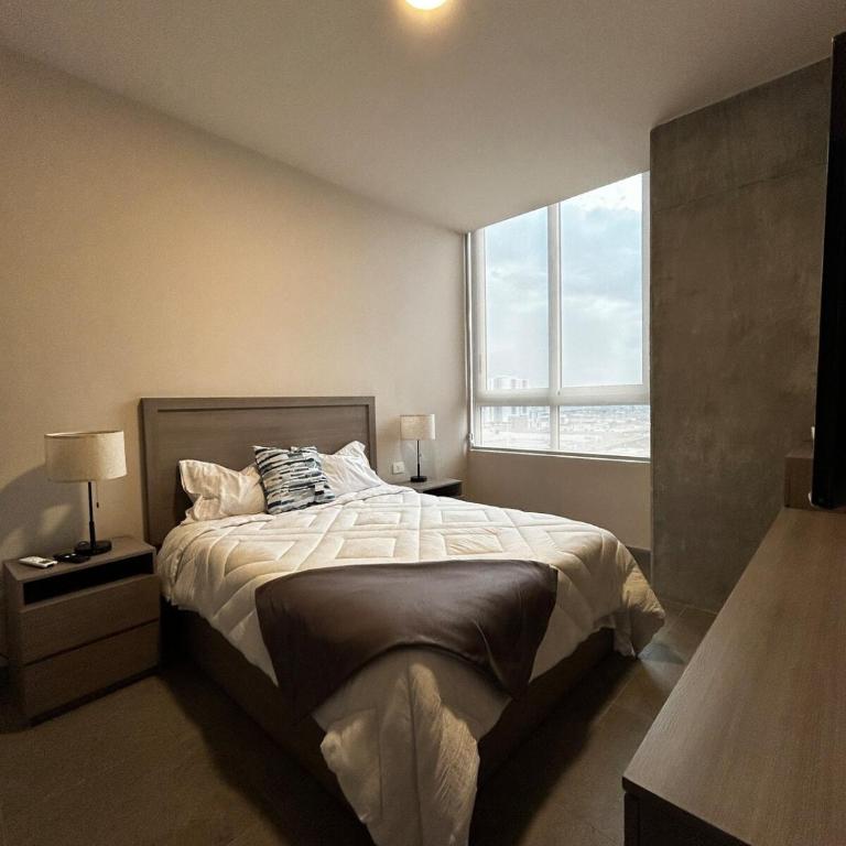 Departamento de Lujo, en el centro de Mty - Two-Bedroom Apartment - 21
