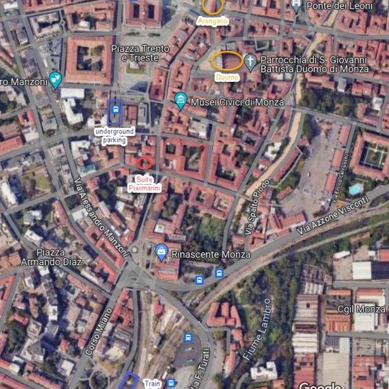 Suite Piermarini in Centro Monza 15min da Milano - Appartamento con 1 Camera da Letto - 20