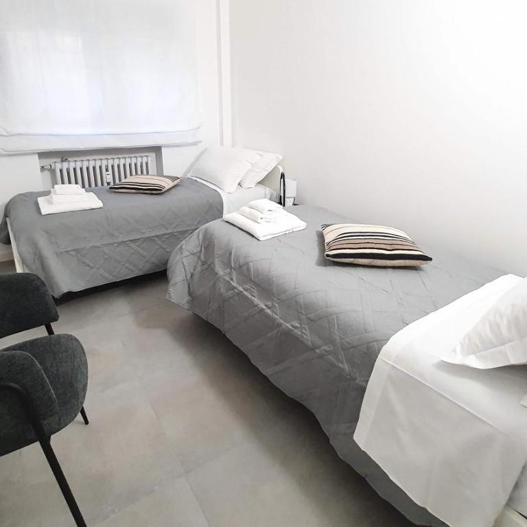 Akita Suite - Camera Doppia con Letti Singoli con Bagno Privato - 7