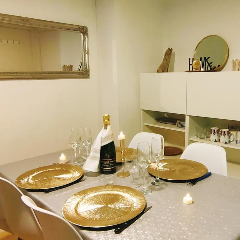 Face Mer Parking 4 personnes wifi - One-Bedroom Apartment - 3