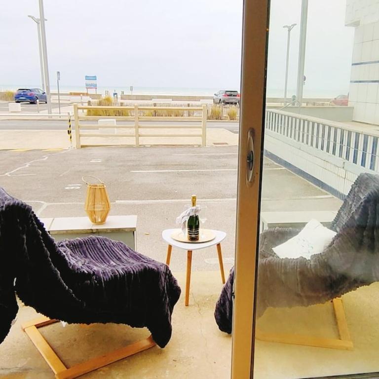 Face Mer Parking 4 personnes wifi - One-Bedroom Apartment - 21
