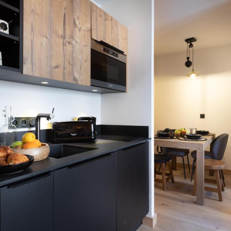 TERRESENS - Le Snoroc - Studio-Kabine für 4 Personen - 6