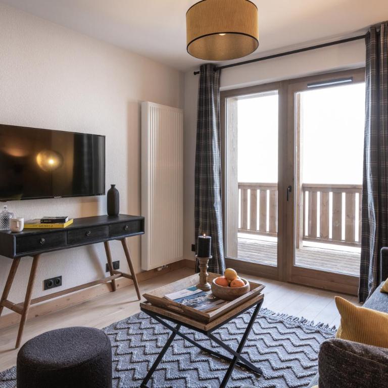 TERRESENS - Le Snoroc - Studio-Kabine für 4 Personen - 4
