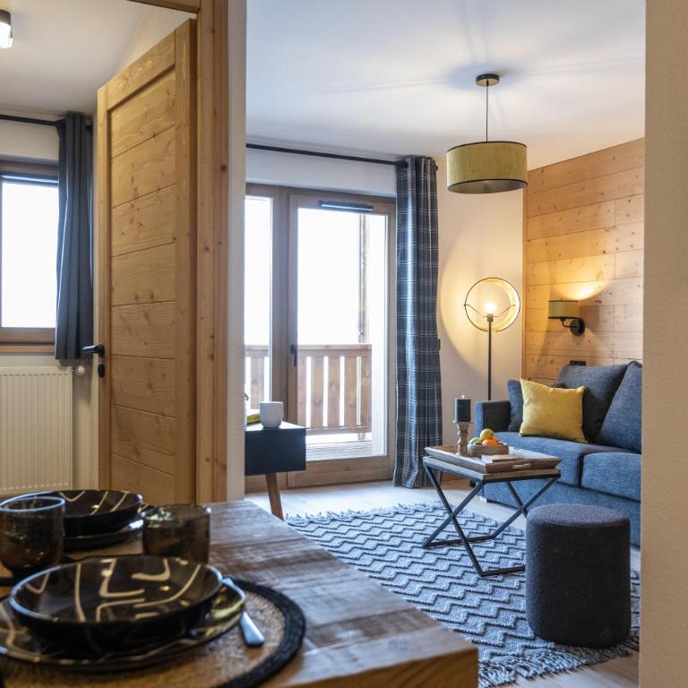 TERRESENS - Le Snoroc - Studio-Kabine für 4 Personen - 2